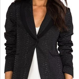 Diane Von Furstenberg Ofelia One-Button Jacket